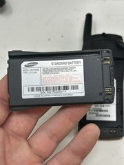 Samsung SCH-T300 – Gray and Black ( Verizon ) Box and Accessories WORKS
