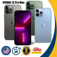 💯New Apple iPhone 13 MINI/13 PRO MAX 512GB 256GB 128GB A2176 A2484 USA Unlocked