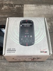 Casio – Commando – Black Model C771 – 8GB – (Verizon) Smartphone 3G CDMA