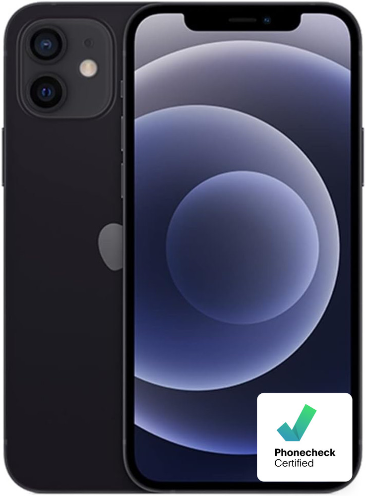 Apple iPhone 12 5G 6.1&Prime; – 64GB/128GB/256GB – Fully Unlocked – All Colors – GOOD