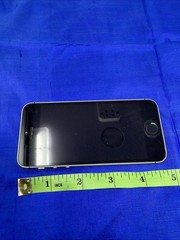 Apple iPhone SE 32GB A1662 Space Gray LTE Cellular AT&T MP7T2LL/A IOS 12.3.1