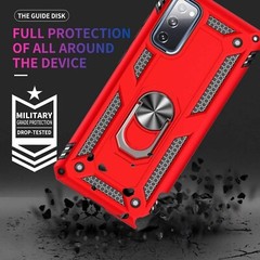 For Samsung Galaxy S20 FE 5G Case With Screen Protector & Military Grade Cover