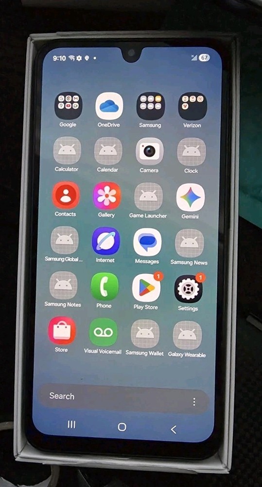 Samsung Galaxy A17 5G – 128 GB – Black (Verizon) Locked- WiFi Only