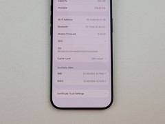Apple iPhone (17) Air (A3260) 256GB – Black (Wi-Fi Only) Smartphone – H7864