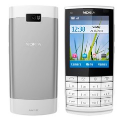 Nokia X3-02 TouchScreen WIFI MP3 5.0MP 2G FM Mobile Phone GSM Unlocked used