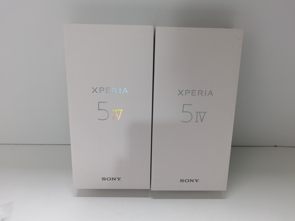 Boxed Sony Xperia 5 IV（5G）Factory UNLCOKED 128/256GB 8GB RAM DUAL Sim 5000mAh
