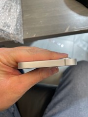 Apple iPhone 16e – 128 GB – White (Unlocked) Used heavy cosmetic wear tested