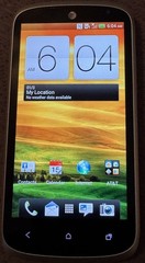 HTC One VX PM36100 8GB White (ATT) Very Good Used Fast Ship Very Rare