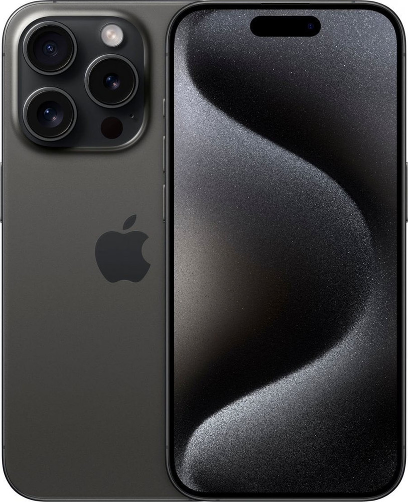 Apple iPhone 15 Pro 6.1&Prime; A2848 128GB Black Titanium (T-Mobile) – Good Condition