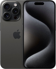 Apple iPhone 15 Pro 6.1&Prime; A2848 128GB Black Titanium (T-Mobile) – Good Condition
