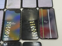 x19 Lot Apple iPhone X XS XS Max – 64GB (Mixed Carriers) REPAIR LOT! AS-IS