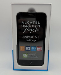 Alcatel One Touch Pop 3 8GB Android Smartphone T-Mobile Dual SIM 5MP 5&Prime; Display