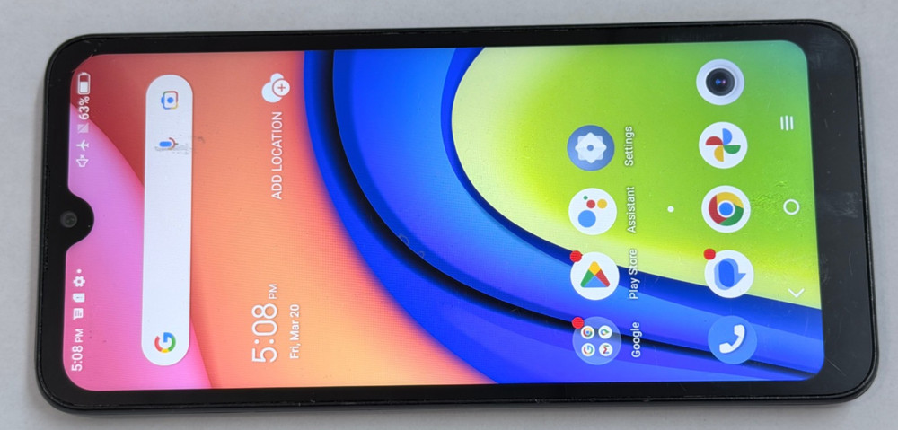 UNLOCKED TCL 30 LE 4188V Android 4G LTE Smart Phone / T-Mobile LYCA CLARO *READ
