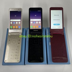 Samsung Galaxy Folder2 SM-G1650 Dual SIM 16GB+2GB Unlocked Smartphone New Sealed