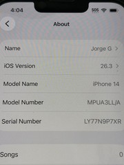 Apple iPhone 14 MPUA3LL/A & iPhone 13 MLML3LL/A Black Wi-Fi iOS Smartphones