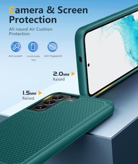 Motorola Moto G Power 2021 Case with Screen Protector,Military Protection Bumper