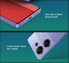 Xiaomi Redmi Note 13 PRO 4G LTE Lavander Purple – 8GB RAM – 256GB ROM – Unlocked