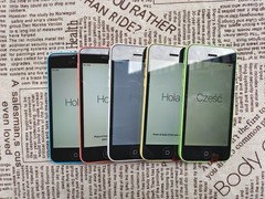 Apple iPhone 5C UNlocked 8/16/GB BLUE/GREEN/PINK/WHITE/ YELLOW – new battery