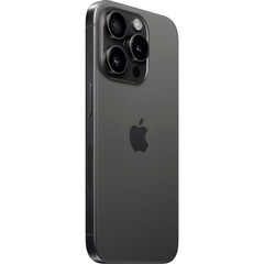 Apple iPhone 15 Pro 6.1&Prime; A2848 128GB Black Titanium (T-Mobile) – Good Condition