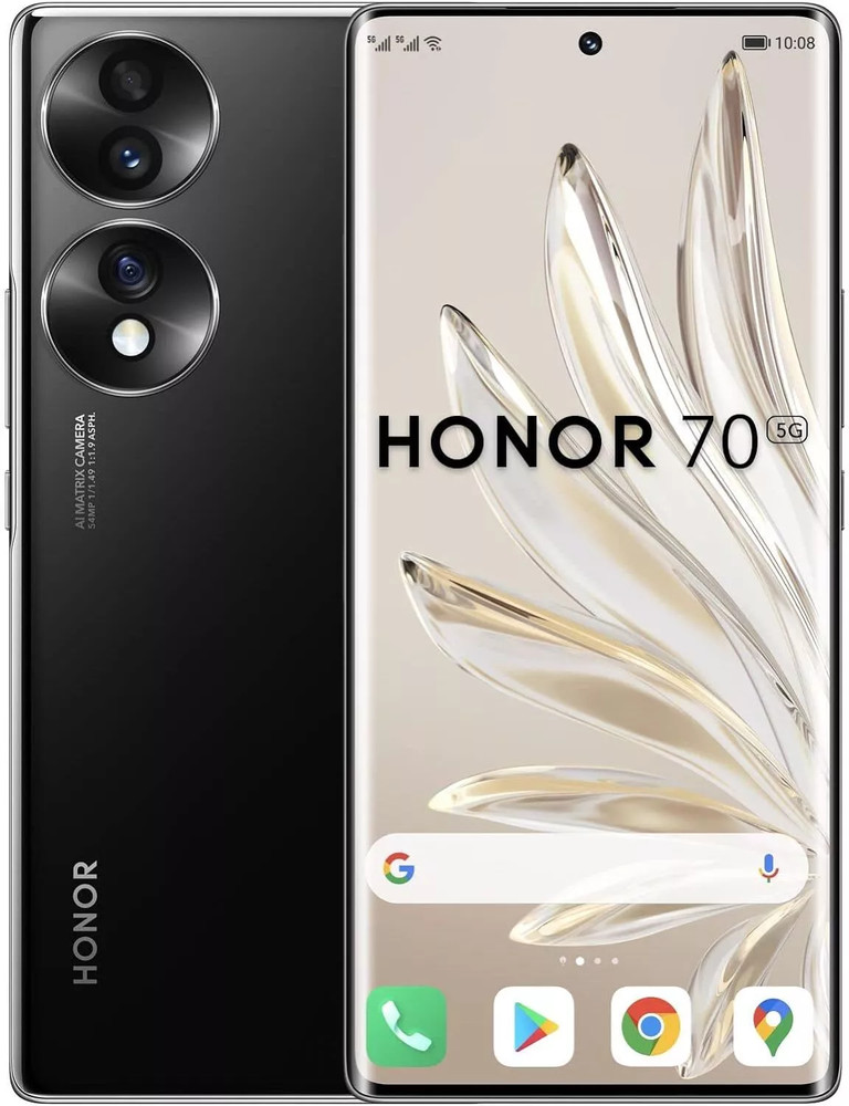 Honor 70 5G 256GB 12GB RAM 6.67&Prime; OLED 54MP 4800mAh 66W Android Phone Unlocked