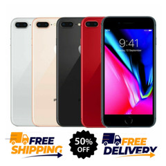 Apple iPhone 8 Plus 64GB CDMA/GSM Unlocked Verizon At&t T-Mobile Clean IMEI