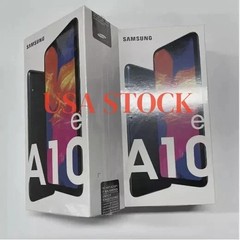 New Samsung Galaxy A10e 4G SM-S102DL Black 32GB -Factory Unlocked Smartphone