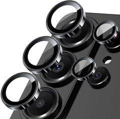 2[2+0 PCS] Camera Lens Protector for Samsung Galaxy S26 Ultra Metal Aluminum Tem