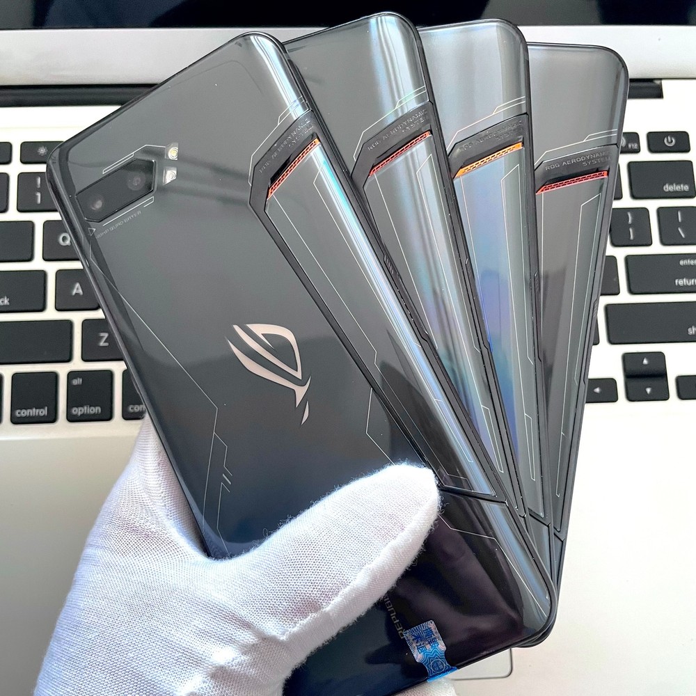 Asus ROG Phone II ZS660KL 6.59&Prime; 48MP Android 10 8+128GB NO.0014 Google Global