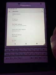 Blackberry Passport SQW100-1 White-Android-EMMC Swap