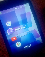 TCL T435D KaiOS 3.1 16GB Dual Screen Flip Phone with Camera