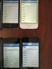 Lot of 10 Apple iPod Touch 4th Generation 32GB A1367