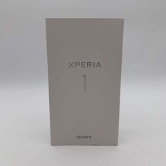 New Factory Unlocked Sony Xperia 1 128GB Latest Black J8170