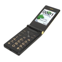 2.8In Screen Flip Phone For Elder Dual Sim Dual Standby Long Standby Time Set⭐