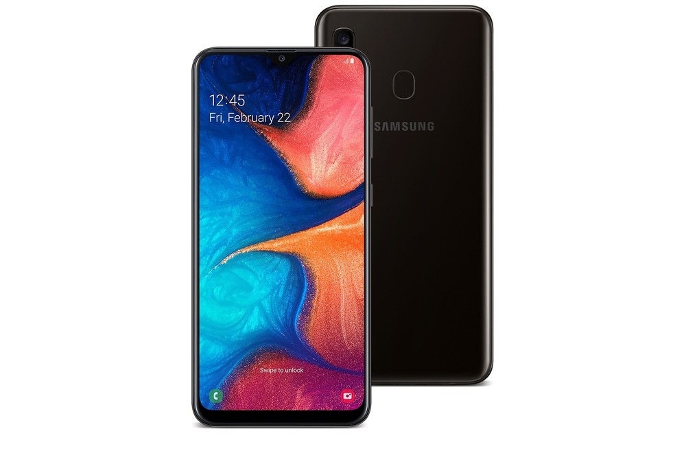 Samsung Galaxy A20 6.4&Prime; A205U 32GB T-Mobile Unlocked – Black