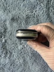 LG VX8360 Flip Phone — Black — Verizon CDMA — MicroSD — Untested