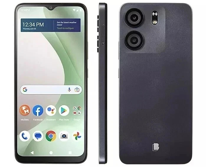 BLU View 5 B160V 64GB TracFone NETWORK LOCKED VERIZON NETWORK – Excellent