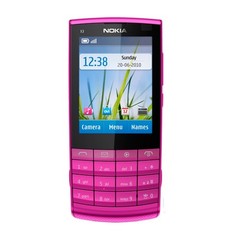 Nokia X3-02 TouchScreen WIFI MP3 5.0MP 2G FM Mobile Phone GSM Unlocked used