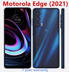 Motorola Edge (2021) 128GB 256GB 108MP 5G Unlocked Android Smartphone