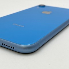 Apple iPhone XR – 128GB – Blue (Unlocked) – Fair Condition