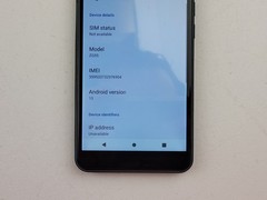 VORTEX ZG55 – 32GB – Green (CARRIER UNKNOWN) Android Smartphone – H6798