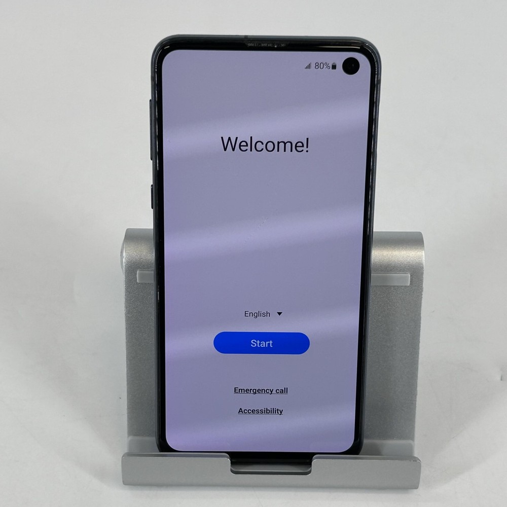 Samsung Galaxy S10e Prism Black 256GB Unlocked – Fair