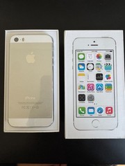 Apple iPhone 5s 32GB Silver A1457 Unlocked Open Box New w/ Original Box