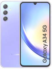 Samsung A34 5G | A346mds 128GB | Silver New
