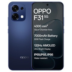 OPPO F31 5G (Red, 256GB 8GB RAM) Dimensity 6300 Processor Global Version.
