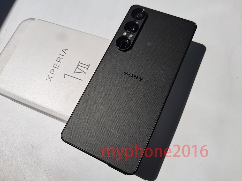 New&Sealed Sony Xperia 1 VII Unlocked 256GB 48MP Google Smartphone JP Version