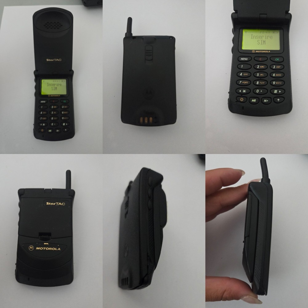 MOTOROLA STARTAC 85 NO 70 75 80 130 CELL PHONE