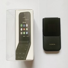Original Nokia 2720 Flip GSM 4G MicroSDHC Unlocked Black Cellphone