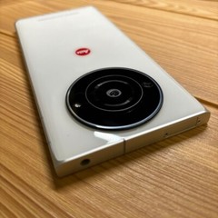SHARP Leica LEITZ PHONE 2 WHITE 5G 1 inch sensor Snapdragon 8 Unlocked Japan
