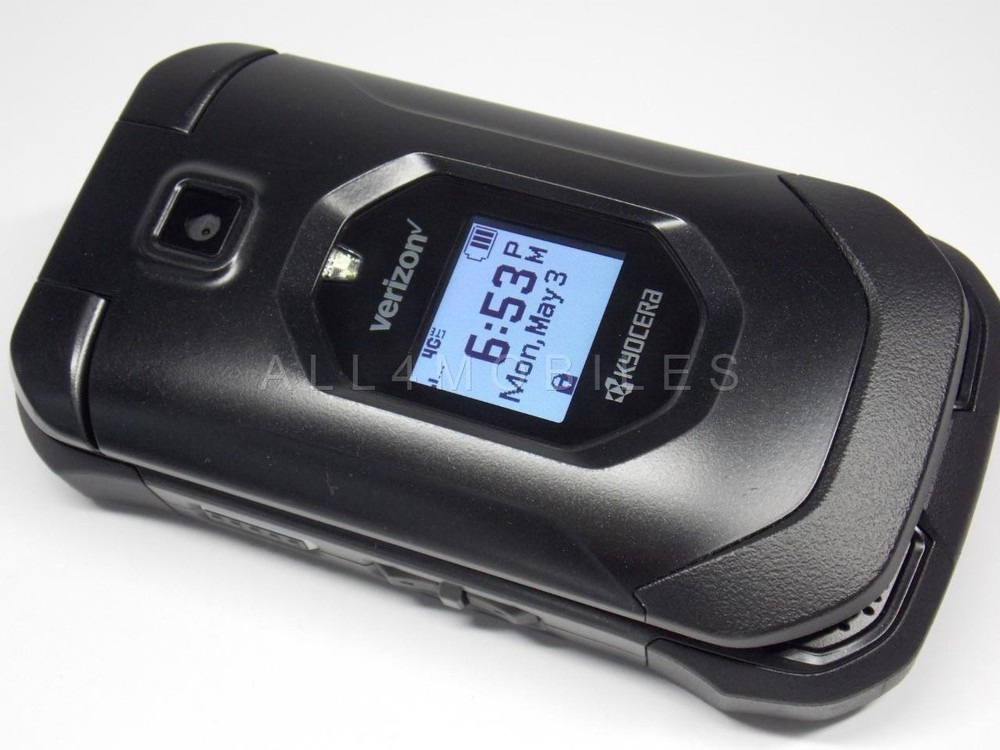 Kyocera DuraXV LTE EXTREME E4810 4G VoLTE (Verizon) Camera Phone « A » Stock