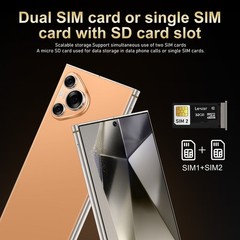 Unlocked Smartphone Dual Sim 128GB+4GB 6.53&Prime; 4G Android Cell Phone 5380mAh
